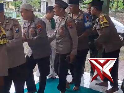 Jalin Kedekatan dan keakraban Polsek Turen Polres Malang