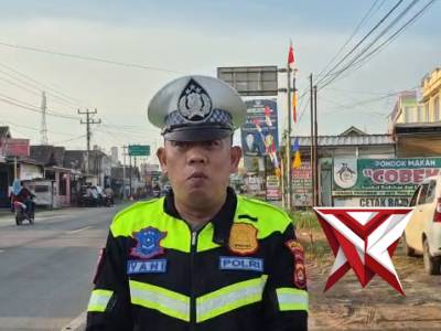 Laporan pantau arus mudik pos pam lempuing/tugu mulyo