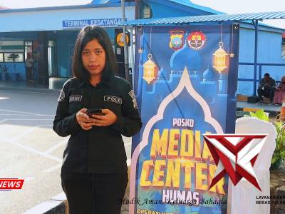 Pemantauan Arus Mudik Lebaran 2026 di Pelabuhan Sri Bintan Pura Tanjungpinang - PoliceTube