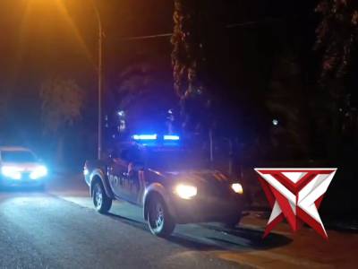 Patroli Blue light polsek solokuro polres lamongan polda jatim jaga kamtibmas kondusif aman