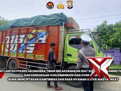 Sosialisasi Kamseltibcarlantas