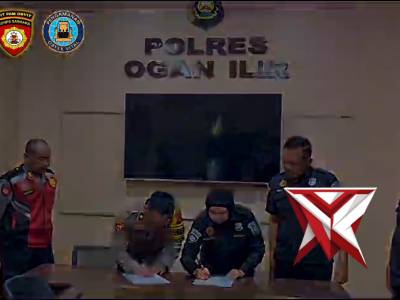 RISK ASSESMENT OBJEK WISATA DANAU BIRU KABUPATEN OGAN ILIR - DITPAMOBVIT POLDA SUMATERA SELATAN