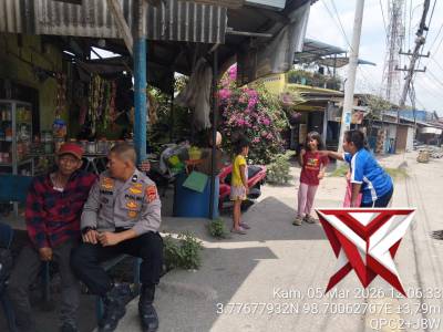 Polres Pelabuhan Belawan Ajak Warga Tingkatkan Kewaspadaan Jelang Libur Lebaran