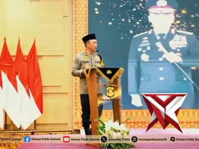 Gelar Buka Puasa Bersama Awak Media, Kapolda Sumsel Tegaskan Kemitraan Strategis