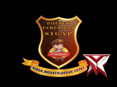 Apel pagi Polsek Pampangan polres OKI - PoliceTube
