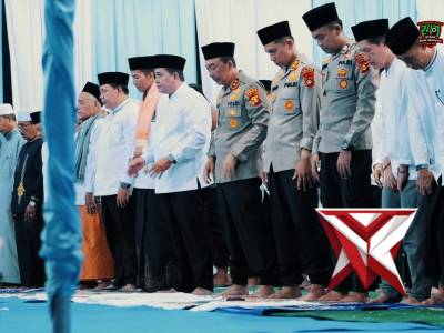 Silaturahmi dengan Warga Banyuasin, Kapolda Sumsel Tegaskan Kolaborasi Jaga Kamtibmas