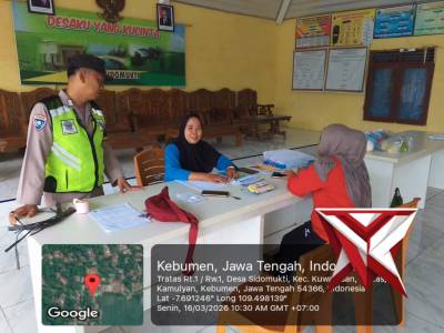 Patroli Door To Door System Polsek Kuwarasn