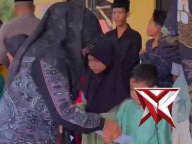 silahturahmi dan buka puasa bersama oleh polsek kubu