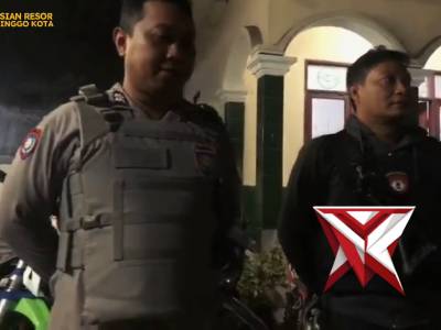 Patroli Kamtibmas Polsek Tongas Polres Probolinggo Kota