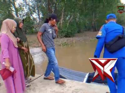 Polda Sumsel terus berinovasi dalam memberikan pelayanan tanpa batas. Kini, Kapal Pol V-1027 Upang t