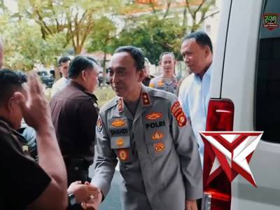 Kapolda Sumsel Laksanakan Lawatan Kerja ke Kejati Sumsel, Perkuat Sinergitas Penegakan Hukum