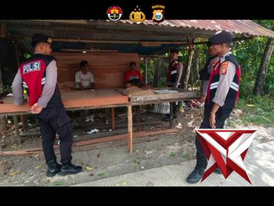 Patroli Dialogis Siang Sat Samapta Polres Haltim