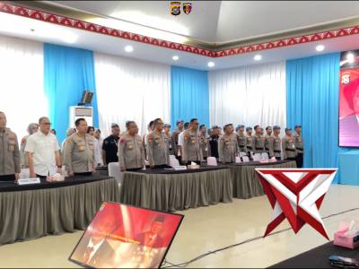 BIDPROPAM POLDA SULTRA GELAR RAKERNIS 2026 UNTUK PERKUAT PENGAWASAN DAN PROFESIONALISME ANGGOTA