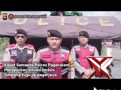 Situasi terkini kota Pagar alam