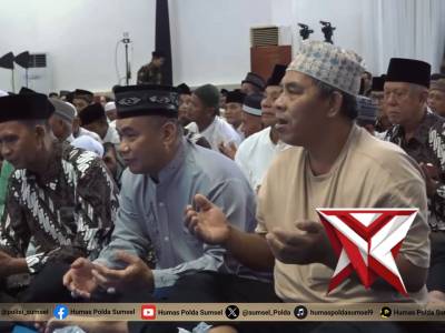 Safari Ramadhan Jadi Strategi Kapolda Sumsel Jaga Stabilitas Nasional