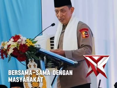 Perkuat Silahturahmi Forkopimda dan Masyarakat