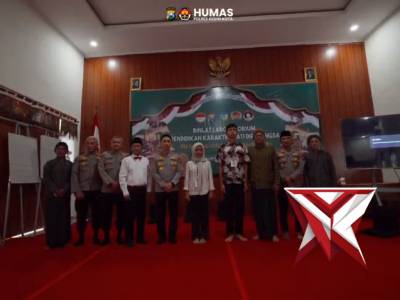 Kediri Kota &ndash; Kapolres Kediri Kota melaksanakan kegiatan silaturahmi ke Bimbingan dan Latihan (Binla
