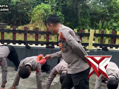 SAT SAMAPTA POLRES SARMI - PoliceTube