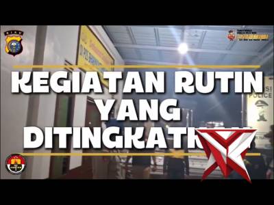 KRYD oleh polsek panipahan - PoliceTube