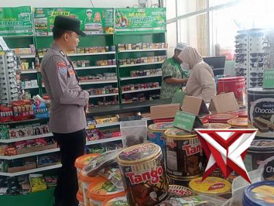 Patroli rutin di pertokoan