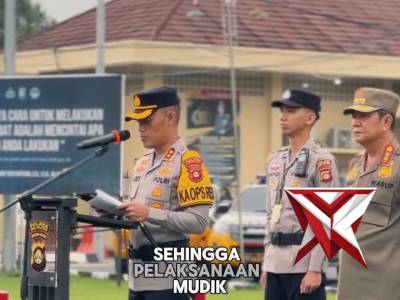 APEL GELAR PASUKAN OPERASI KETUPAT MUSI 2026 - PoliceTube