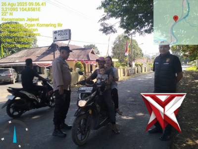 Melaksanakan giat KRYD DI wilayah hukum Polsek Jejawi