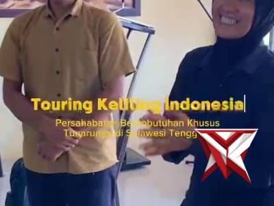 Touring keliling indonesia