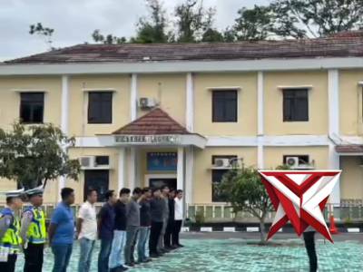 Giat Pamapta Polres OKU - PoliceTube