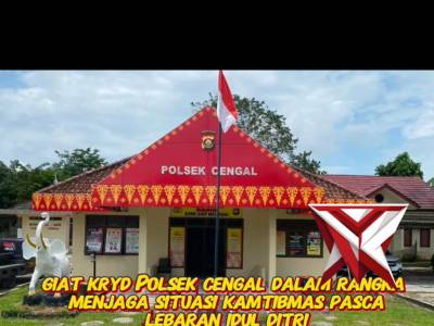 Giat KRYD Polsek Cengal dalam rangka menjaga situasi Kamtibmas - PoliceTube