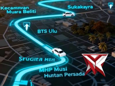 Himbauan rute lalulintas Sumsel
