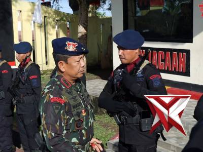 ACARA SYUKURAN HUT BRIMOB KE 80 POLDA MALUKU UTARA