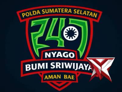 Apel pagi di Pimpin Kapolda Sumsel