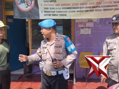 Polsek Gubeng Laksanakan patroli