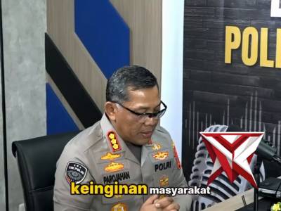 Polda Jawa Barat memperkenalkan Integrated Digital Security System (IDSS),