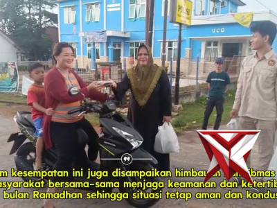 Polsek pampangan berbagi - PoliceTube