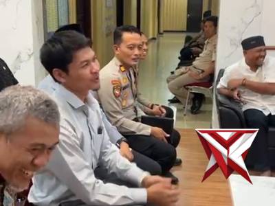 Silaturahmi Hangat Bersama Komunitas Lari ????? Kapolres menerima silaturahmi dari Komunitas Lari - PoliceTube