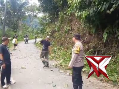 Patroli KRYD Dan Dialogis Kepada Masyarakat Kecamatan Maje