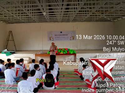 Sosialisasi penerimaan anggota Polri