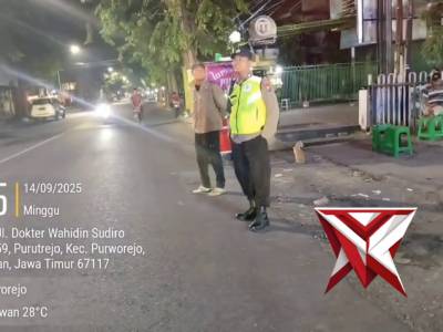 Patroli antisipasi balap liar