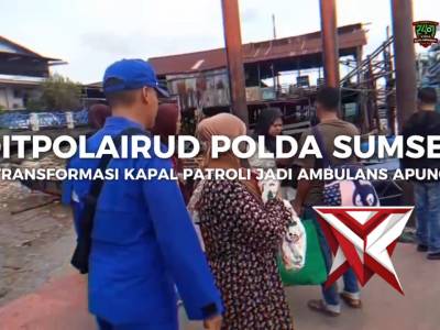Polda Sumsel terus berinovasi dalam memberikan pelayanan tanpa batas. - PoliceTube