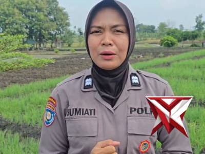 SATBINMAS POLRES NGAWI RABU BERGURU DI PENGGILINGAN PADI DAN JAGUNG