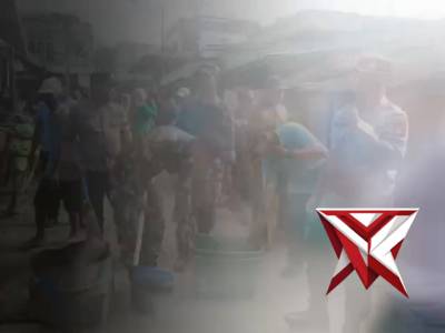 Kegiatan pesonil polsek pampangan - PoliceTube