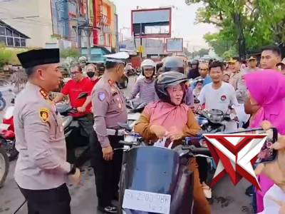BERBAGI REZEKI DIBULAN SUCI RAMADHAN 1447 H POLRES BINJAI SIAPKAN TAKJIL
