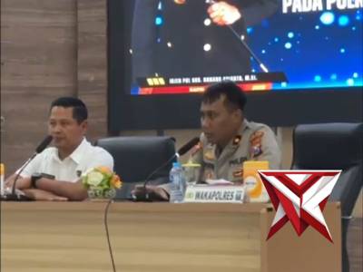 Audit Kinerja Polres Magetan Oleh Tim Itwasda Polda Jatim