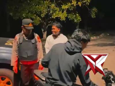 Patroli Tim Raga Polres Kuansing