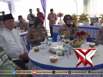 Safari Ramadhan, Wakapolda Sumsel Pererat Silaturahmi dan Salurkan Bansos di Kota Prabumulih PRABUM - PoliceTube