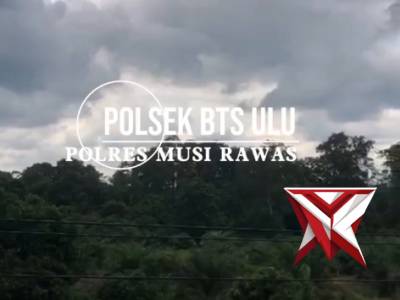 Pemantauan Debit Sungai Air Keruh & Himbauan oleh personil POLSEK BTS Ulu