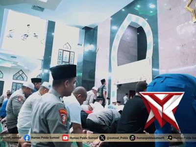 Polda Sumsel Gelar Safari Ramadhan 1447 H, Perkuat Sinergisitas Forkopimda