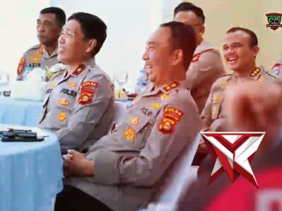 Kapolda Sumatera Selatan, Irjen Pol Dr. Sandi Nugroho, memimpin kegiatan Coffee Morning - PoliceTube