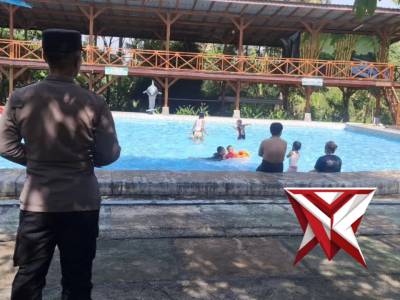 Pengamanan Tempat Wisata Pemandian Kolam Renang